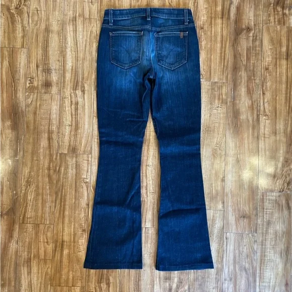 JOES JEANS Women’s Dark Blue Visionaire Stephanie Flare Bootcut Jeans Size 26 - Picture 9 of 16